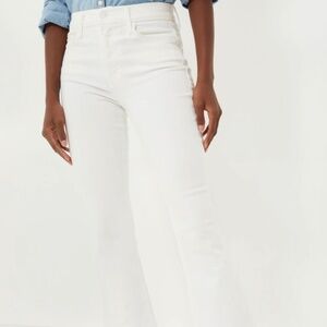 White Mother The Weekender Fray Jeans Size 26